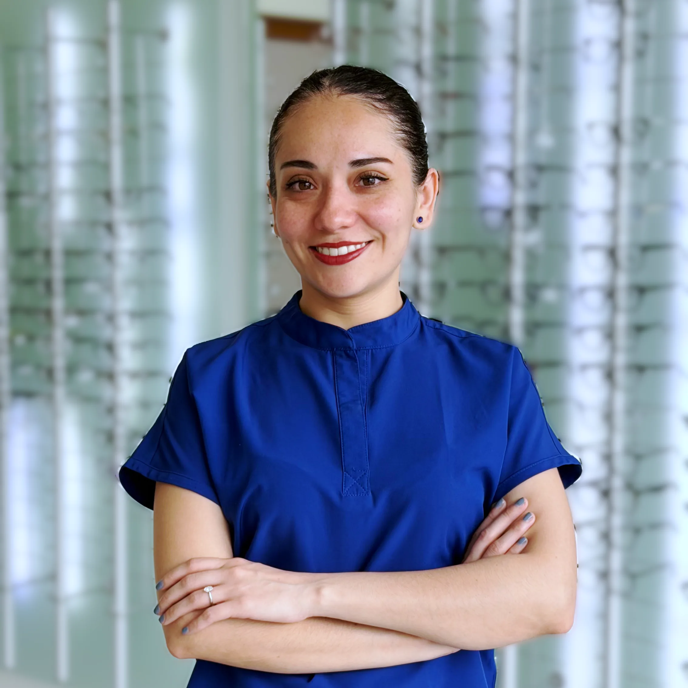 Dra. Norma Trejo García - Oftalmóloga subespecialista en Retina en Oftalmo Center Chihuahua